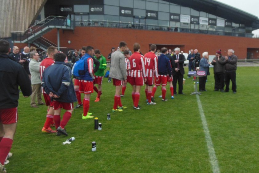 Weysiders Reserves v Hersham S&S (GWA Invitation Cup Final)
